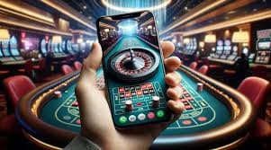 Tampilan awal indobet di ponsel