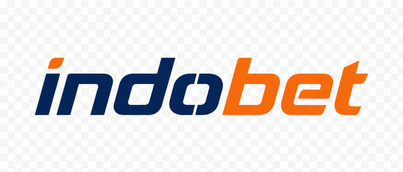 Logo indobet berwarna cerah